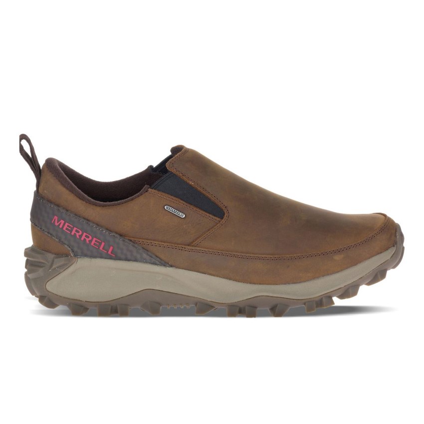 Chaussures Randonnée Merrell Thermo Kiruna Moc Waterproof Marron Homme | L.A.ROBH